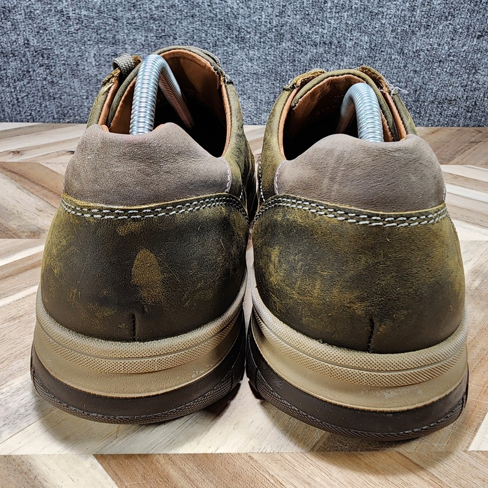 Mephisto Mens Paco Tabacco Grizzly Nubuck Leather Walking Sneaker Shoes SZ 11.5 - Picture 7 of 14